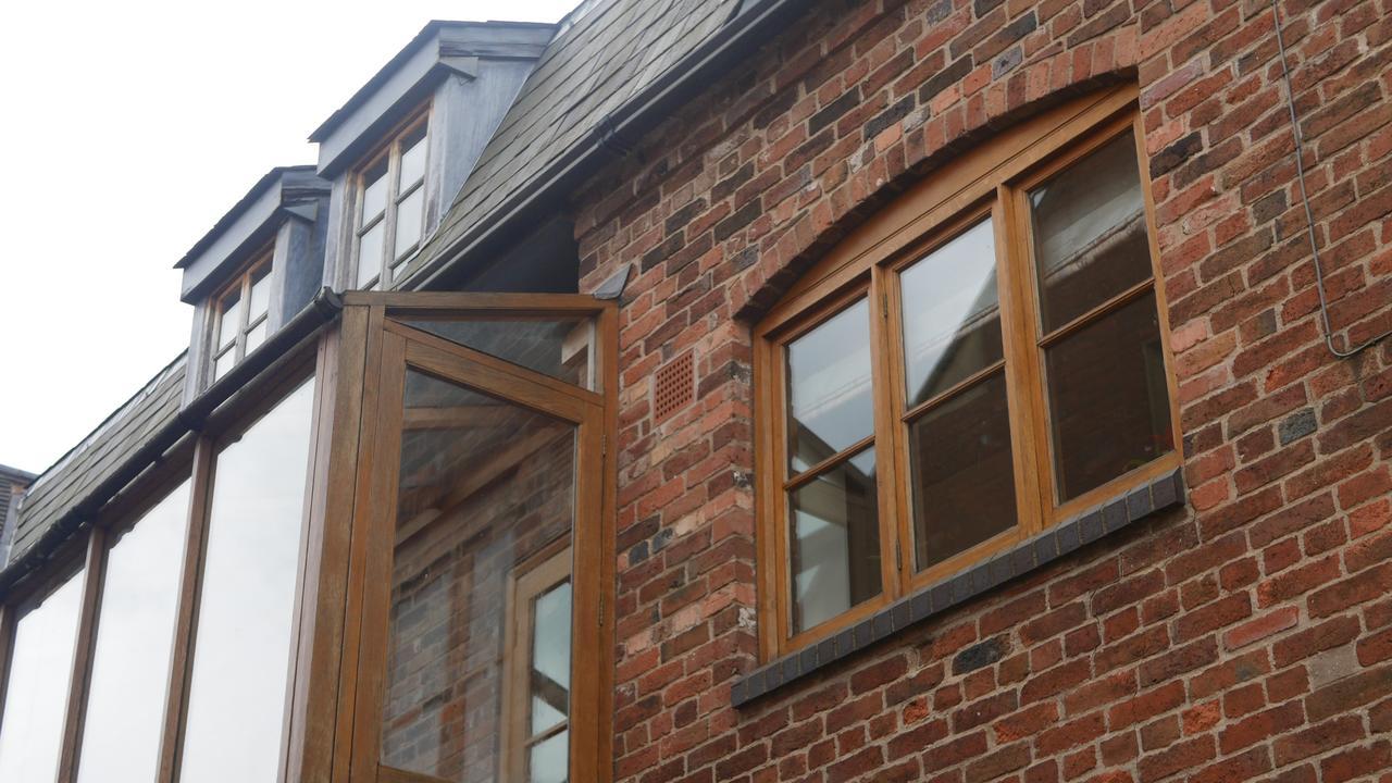 Ferienwohnung The Keep Ludlow Exterior foto