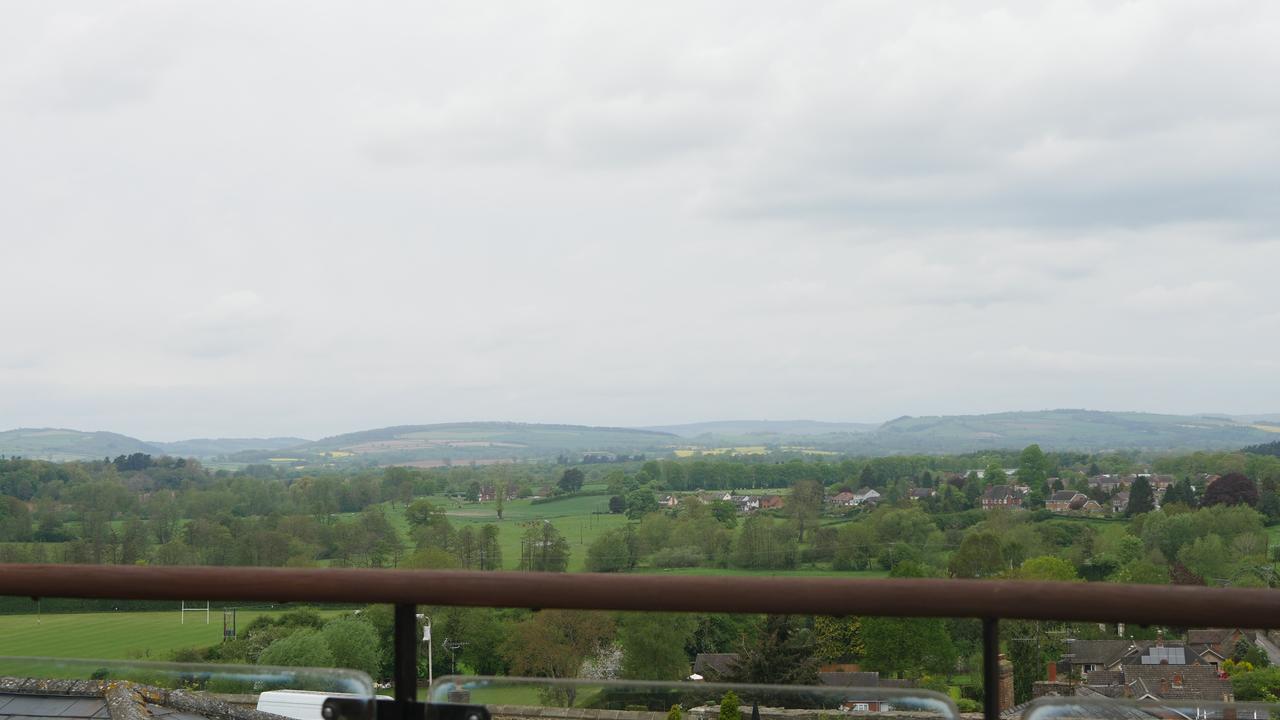 Ferienwohnung The Keep Ludlow Exterior foto