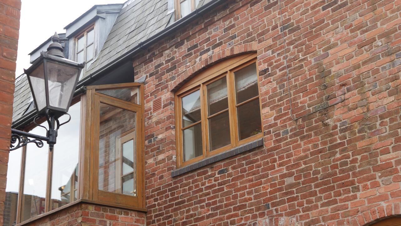 Ferienwohnung The Keep Ludlow Exterior foto