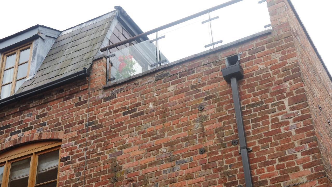 Ferienwohnung The Keep Ludlow Exterior foto