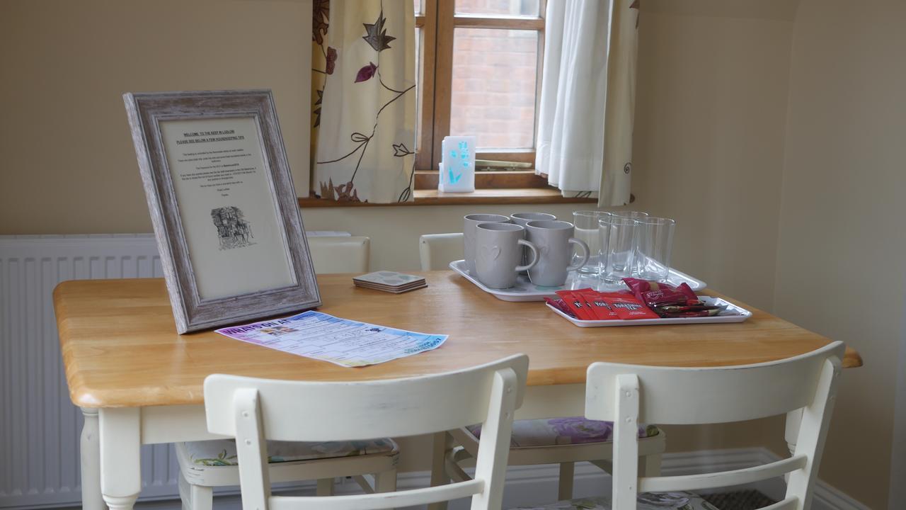 Ferienwohnung The Keep Ludlow Exterior foto