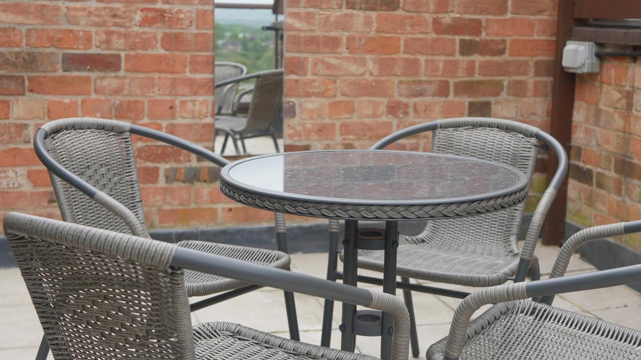 Ferienwohnung The Keep Ludlow Exterior foto